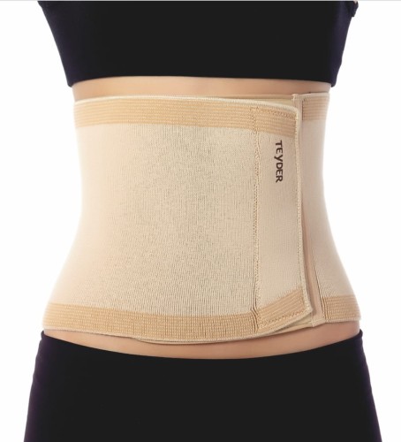 Rozgrzewający zapinany pas lędźwiowo-krzyżowy Angora Thermik - Teyder 1