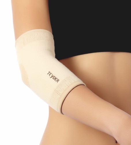 Rozgrzewająca opaska na łokieć Angora Thermik - Teyder 1