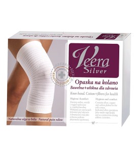 Veera  Silver - Opaska na Kolano