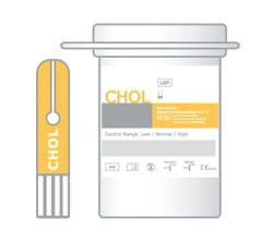 BeneCheck - Paski testowe- Cholesterol