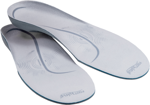 Płaskostopie - wkładki do butów - Footwave™