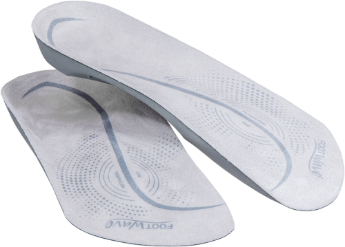 Płaskostopie poprzeczne - wkładki do butów - Footwave™
