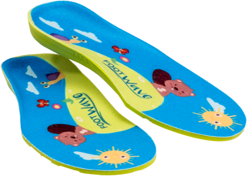 Kids - wkładki do butów - Footwave™
