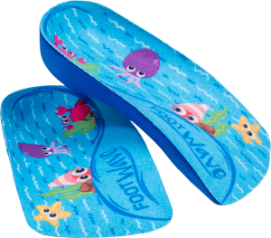 Footwave™ - Kids Supi 3/4 - Wkładki supinujące dla dzieci