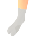Skarpety na haluksy - Footloose Socks