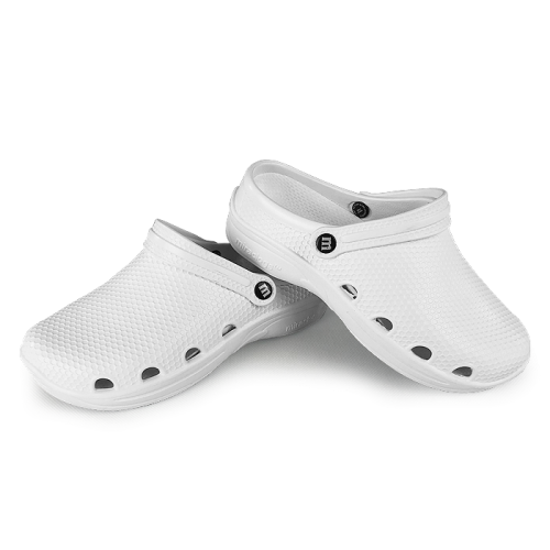 Obuwie do wkładek  białe  - Footwave™ by MiraClogs  1