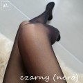 Rajstopy przeciwżylakowe - Veera czarny