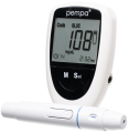 Urządzenie diagnostyczne 3 w 1 do pomiaru glukozy, cholesterolu, kwasu moczowego - Pempa® BK6-40M
