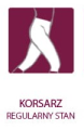 Spodenki Korsarz regularny stan - Veera Silver