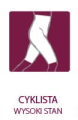 Spodenki cyklista wysoki stan - Veera Silver