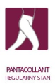 Spodenki Pantacollant regularny stan - Veera Silver