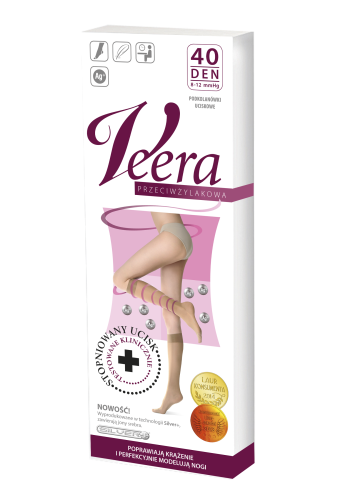 Veera - Podkolanówki Przeciwżylakowe