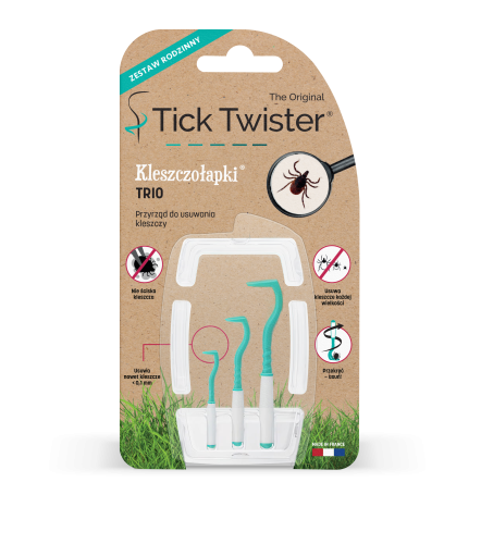 Trio Kleszczołapki® - Tick Twister®