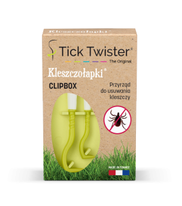 Tick Twister® - Clipbox Kleszczołapki®