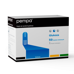 Pempa® 3w1 – Paski do pomiaru  glukozy