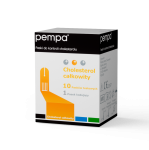 Pempa® 3w1 – Paski do pomiaru cholesterolu