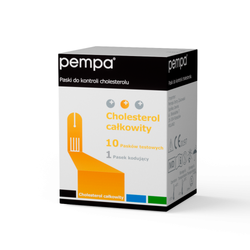 Paski testowe - Cholesterol - Pempa®