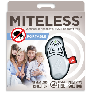Miteless Portable – Odstraszacz na Roztocza