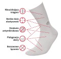 DeoMed®- Smart SeaCell - Skarpety Medyczne