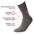 DeoMed® - Cotton Silver - Skarpety Medyczne