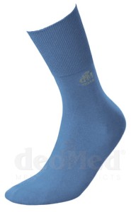 DeoMed® - Cotton Silver - Skarpety Medyczne