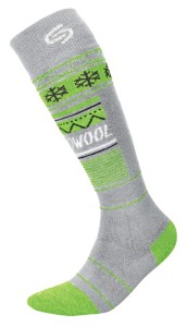 Inmove - Podkolanówki Ski Thermwool Deodorant®