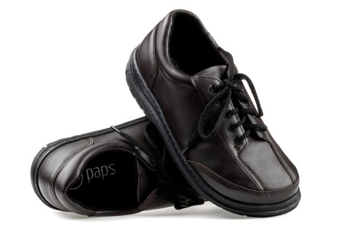 Brązowy gruba sznurowane Paps Shoe