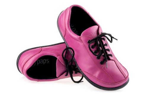 Fuksja cienka sznurowane Paps Shoe