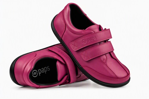 Fuksja cienka rzep Paps Shoe