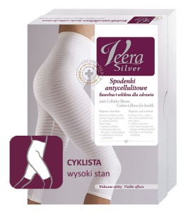 Veera Silver - Spodenki Cyklista - Wysoki Stan