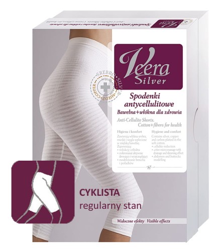 Spodenki Cyklista regularny stan - Veera Silver