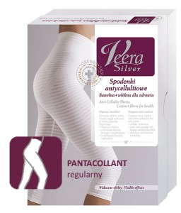 Veera Silver - Spodenki Pantacollant - Regularny Stan