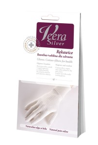 Veera Silver - Rękawice